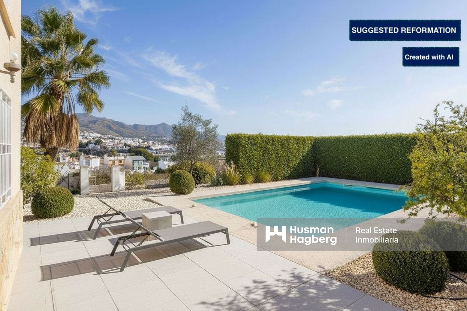 6 soveværelse Villa til salg i Nerja med swimmingpool - € 690.000 (Ref: 6893112)