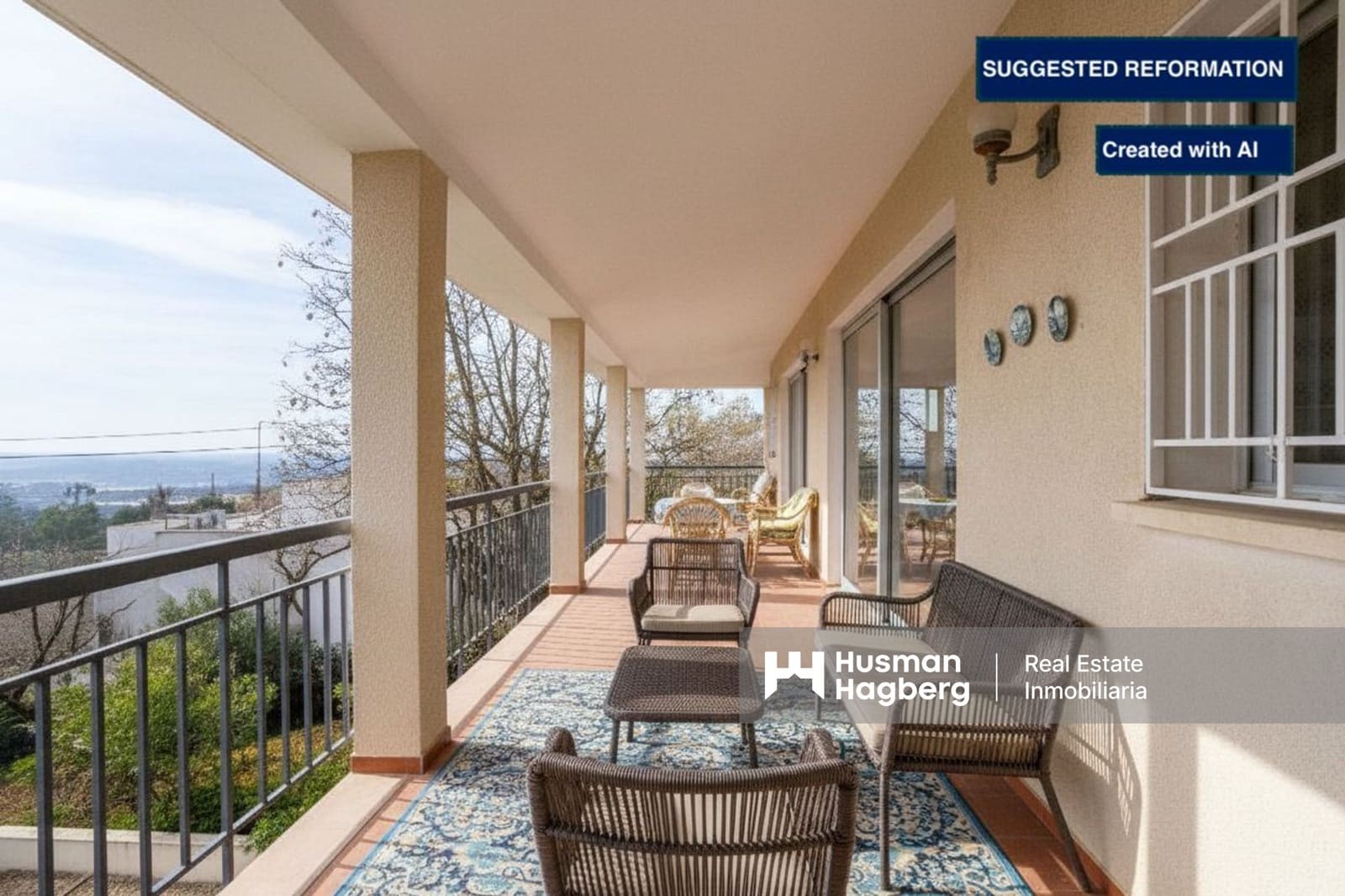 6 soveværelse Villa til salg i Nerja med swimmingpool - € 690.000 (Ref: 6893112)