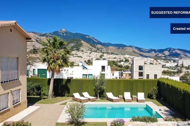 6 sovrum Villa till salu i Avda Pescia - Ctra de Frigiliana, Nerja med pool - 690 000 € (Ref: 6893112)
