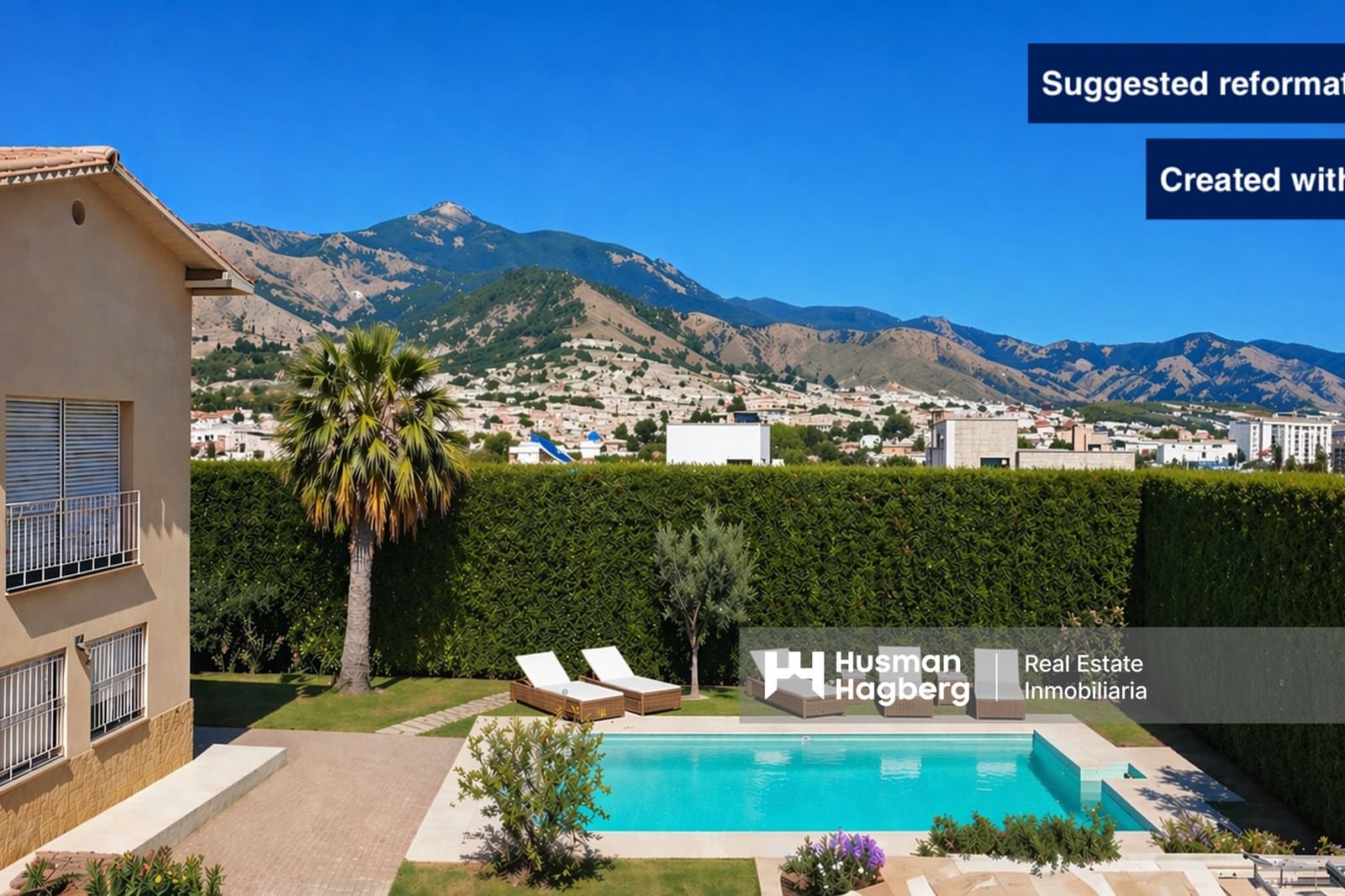 6 quarto Moradia para venda em Nerja com piscina - 690 000 € (Ref: 6893112)