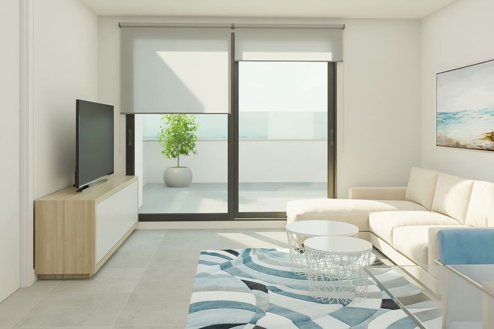 2 bedroom Apartment for sale in Torre del Mar with pool - € 340,000 (Ref: 6993233)