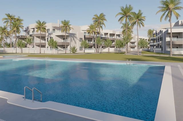2 sovrum Lägenhet till salu i Torre del Mar, Vélez-Málaga med pool - 340 000 € (Ref: 6993233)