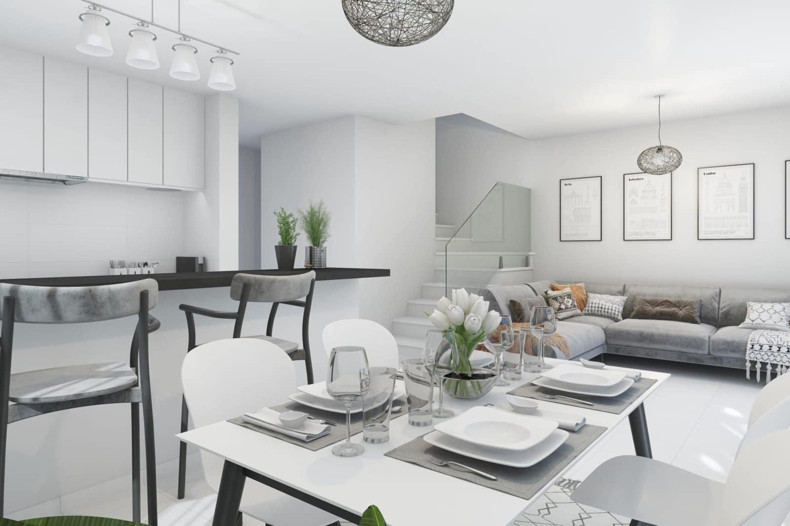 4 quarto Moradia para venda em Nerja com piscina - 800 000 € (Ref: 7383510)