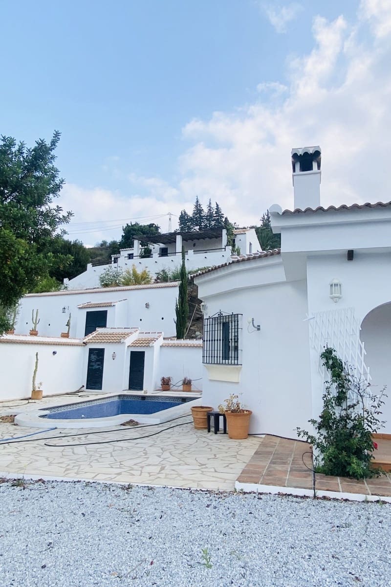 5 sypialnia Willa na sprzedaż w Competa z basenem - 399 000 € (Ref: 7967635)