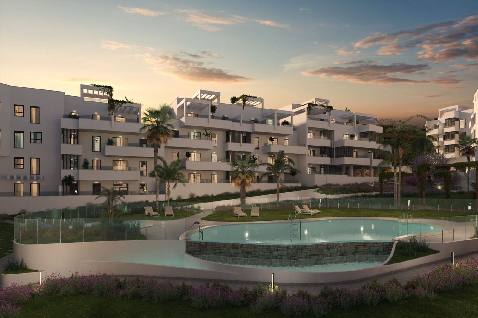 3 soveværelse Lejlighed til salg i Malaga by med swimmingpool - € 549.500 (Ref: 8176765)