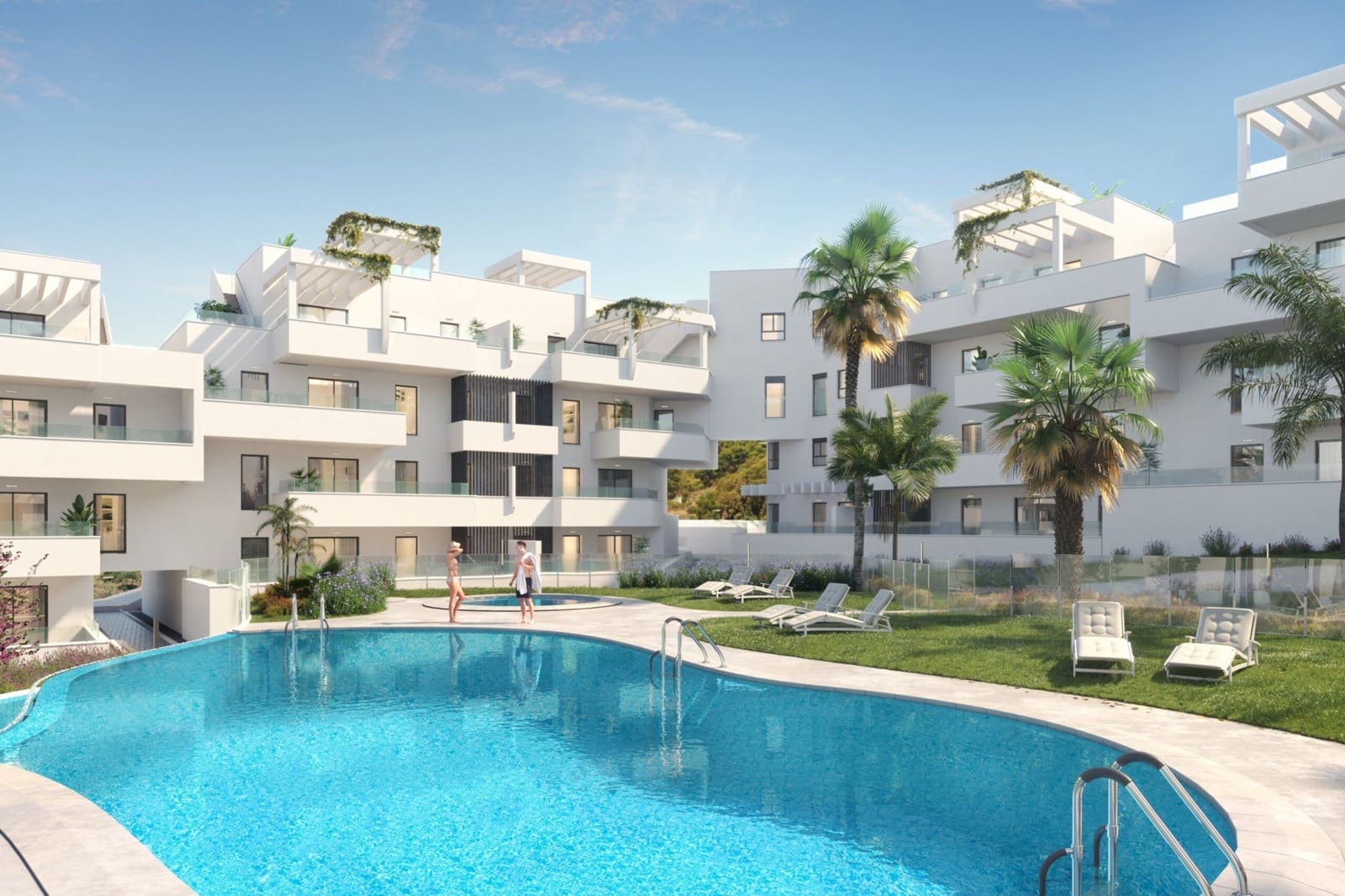 4 soveværelse Lejlighed til salg i Malaga by med swimmingpool - € 711.000 (Ref: 8176766)