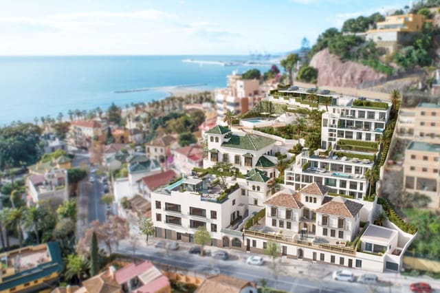 3 sypialnia Apartament na sprzedaż w Monte Sancha, Miasto Málaga z basenem - 1 630 000 € (Ref: 8183275)