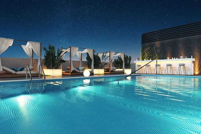2 soveværelse Lejlighed til salg i Martiricos, Málaga by med swimmingpool - € 373.000 (Ref: 8194720)
