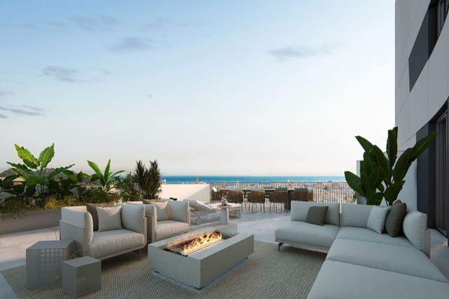 2 soveværelse Lejlighed til salg i Martiricos, Málaga by med swimmingpool - € 373.000 (Ref: 8194720)