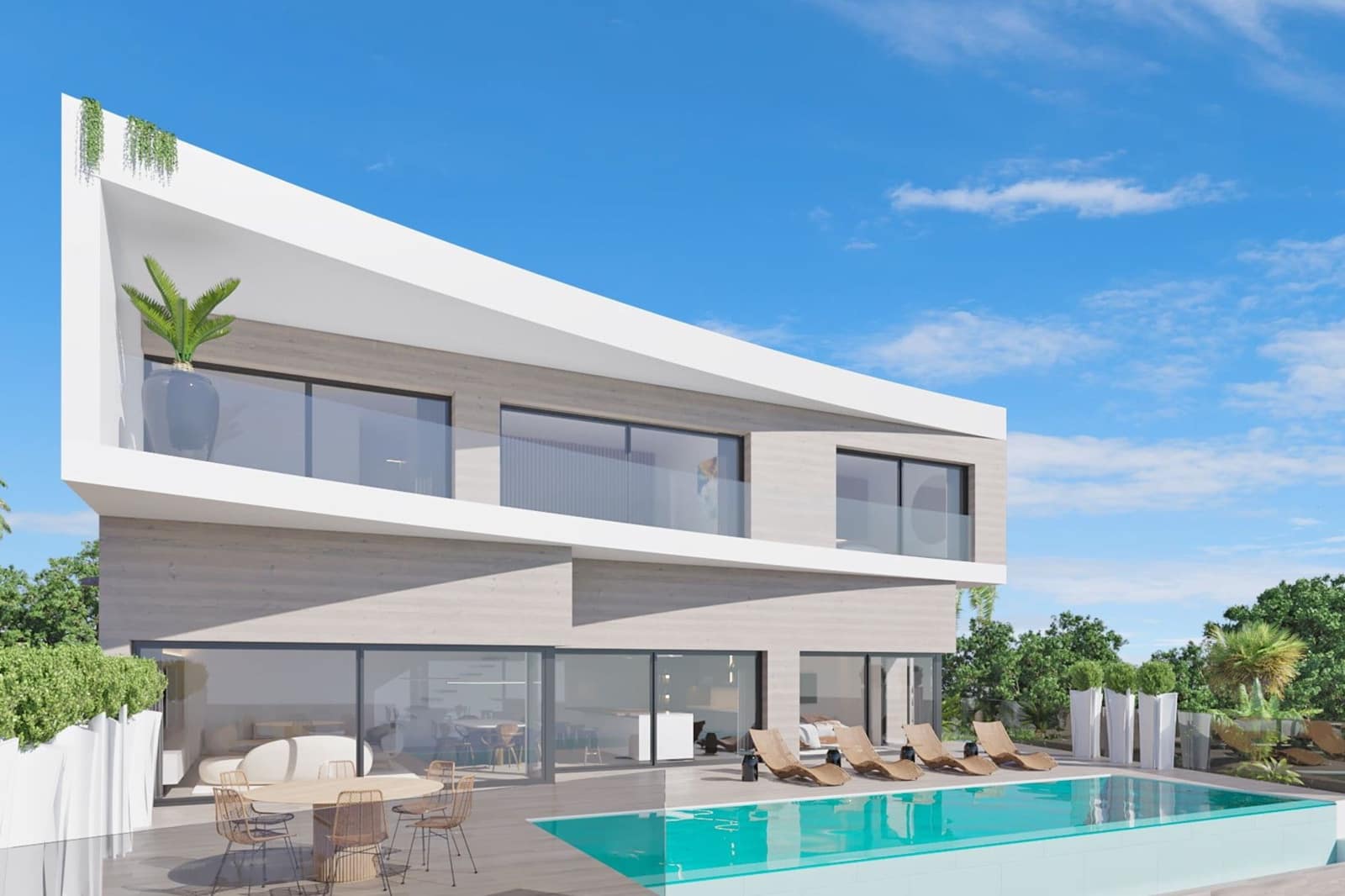 4 soverom Villa til salgs i Almunecar med svømmebasseng - € 1 395 000 (Ref: 8387414)