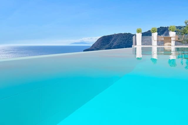 4 sovrum Villa till salu i La Herradura, Almuñécar med pool - 1 395 000 € (Ref: 8387414)