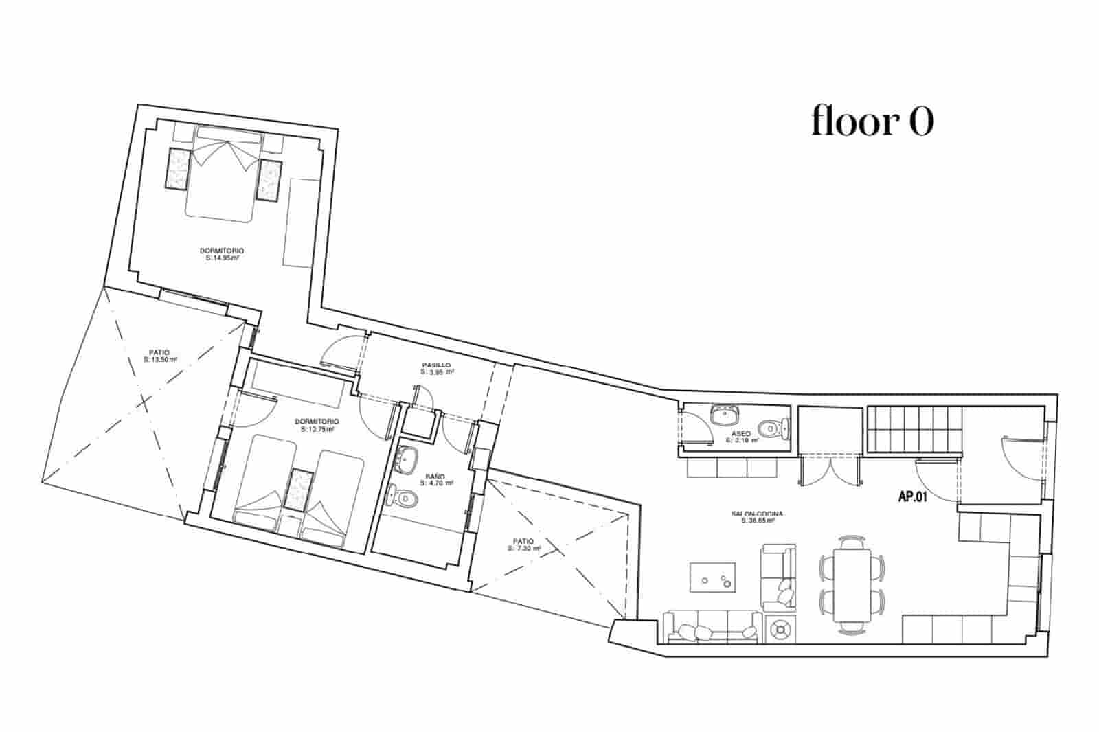 4 soveværelse Byhus til salg i Nerja - € 745.000 (Ref: 8447610)