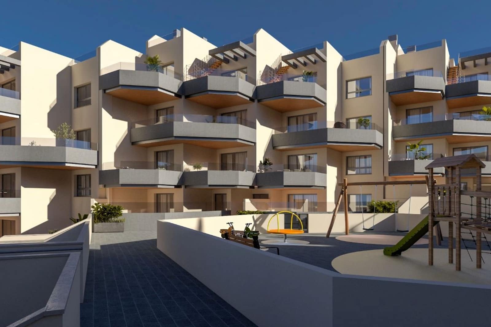 Apartamento de 2 habitaciones en Torrox en venta con piscina - 294.000 € (Ref: 8521002)