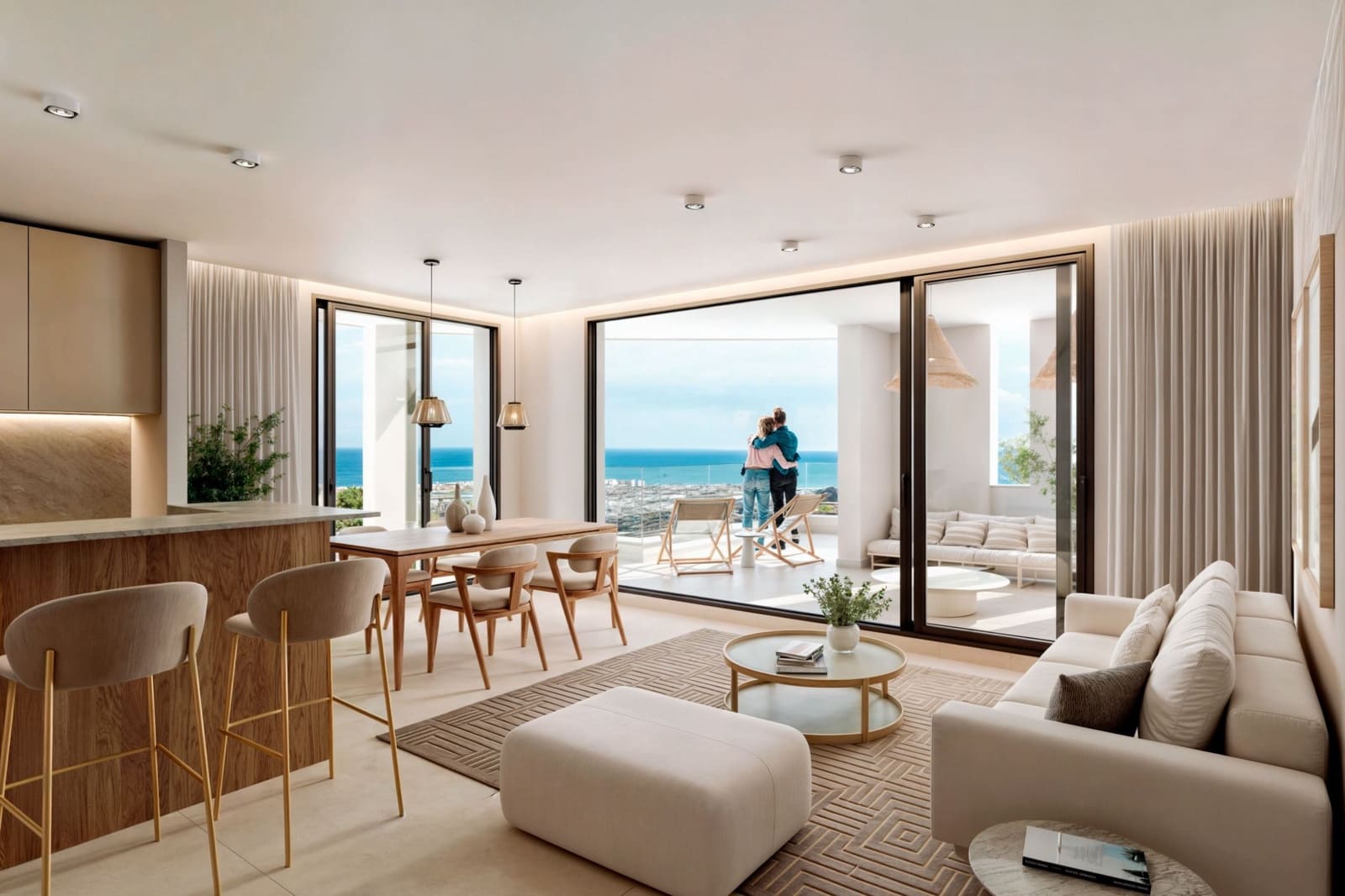 3 soveværelse Byhus til salg i Torrox med swimmingpool - € 599.000 (Ref: 8610015)