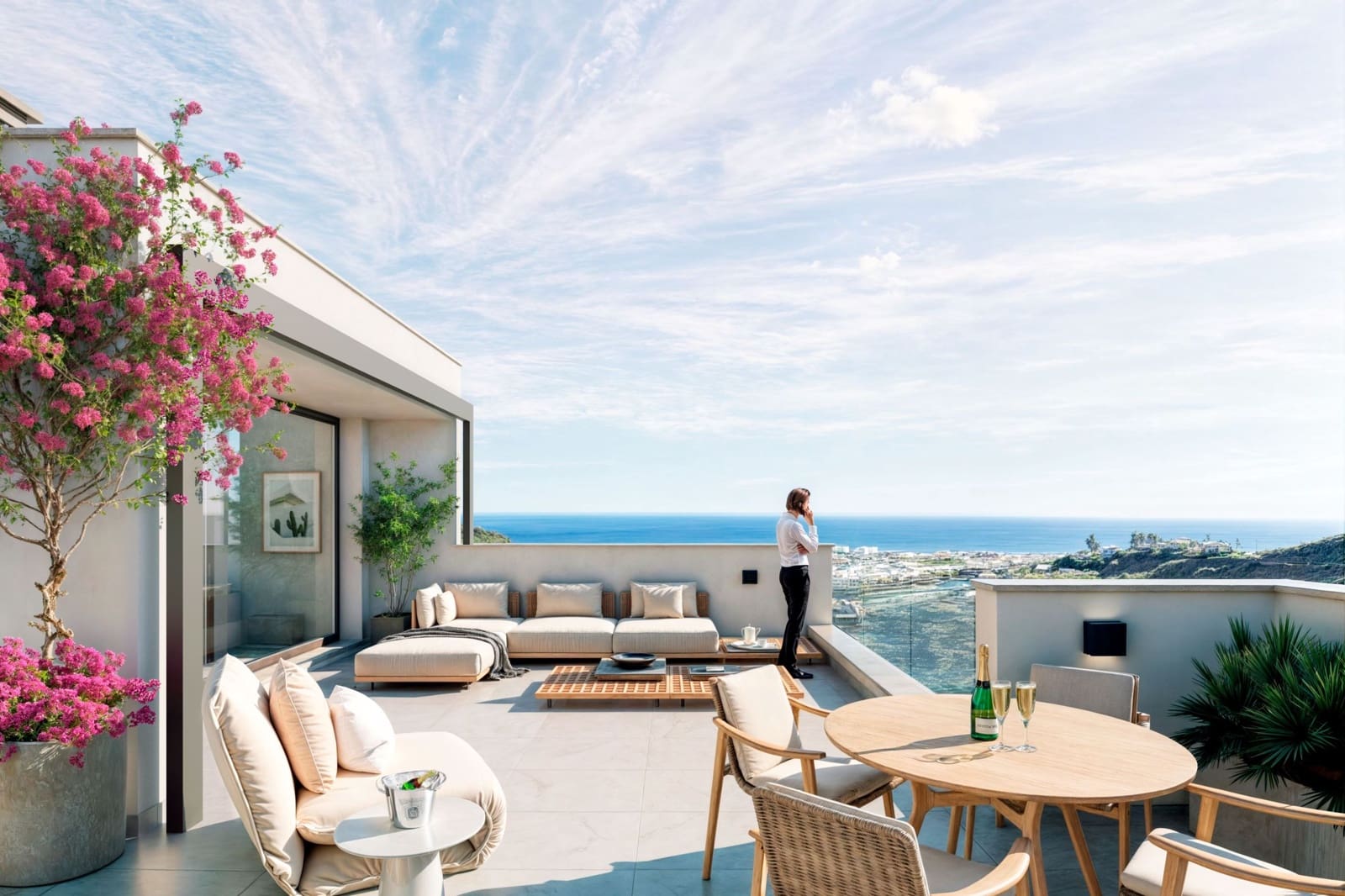 3 soveværelse Byhus til salg i Torrox med swimmingpool - € 599.000 (Ref: 8610015)