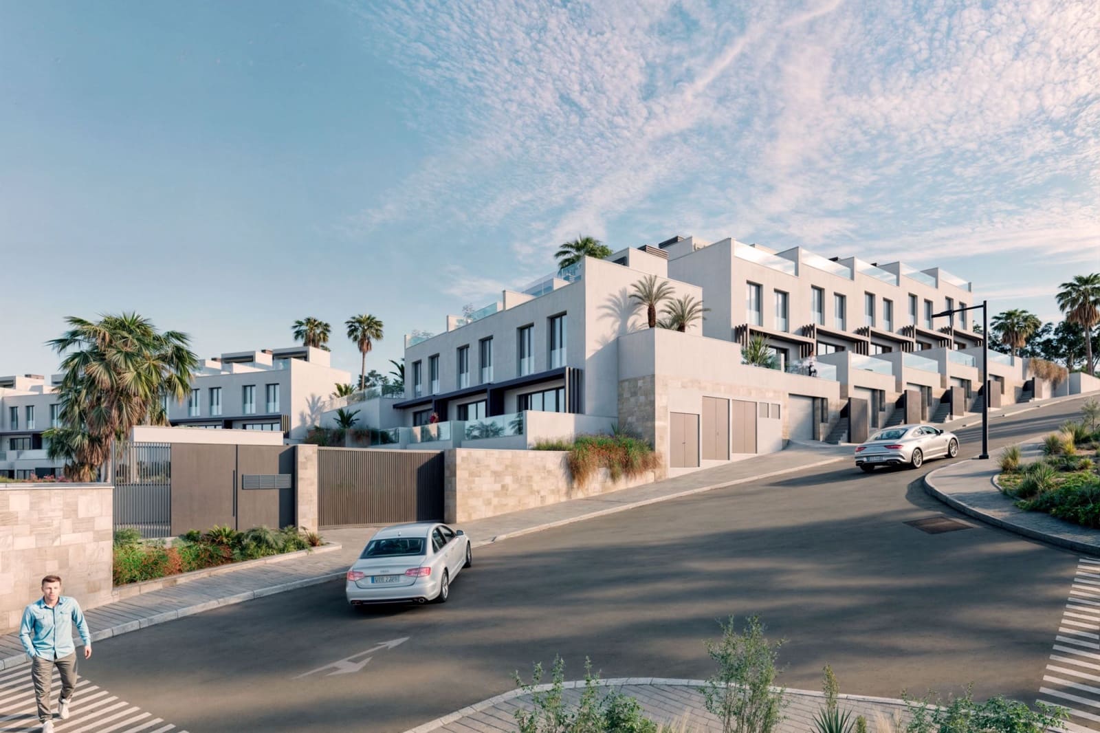 3 soveværelse Byhus til salg i Torrox med swimmingpool - € 599.000 (Ref: 8610015)