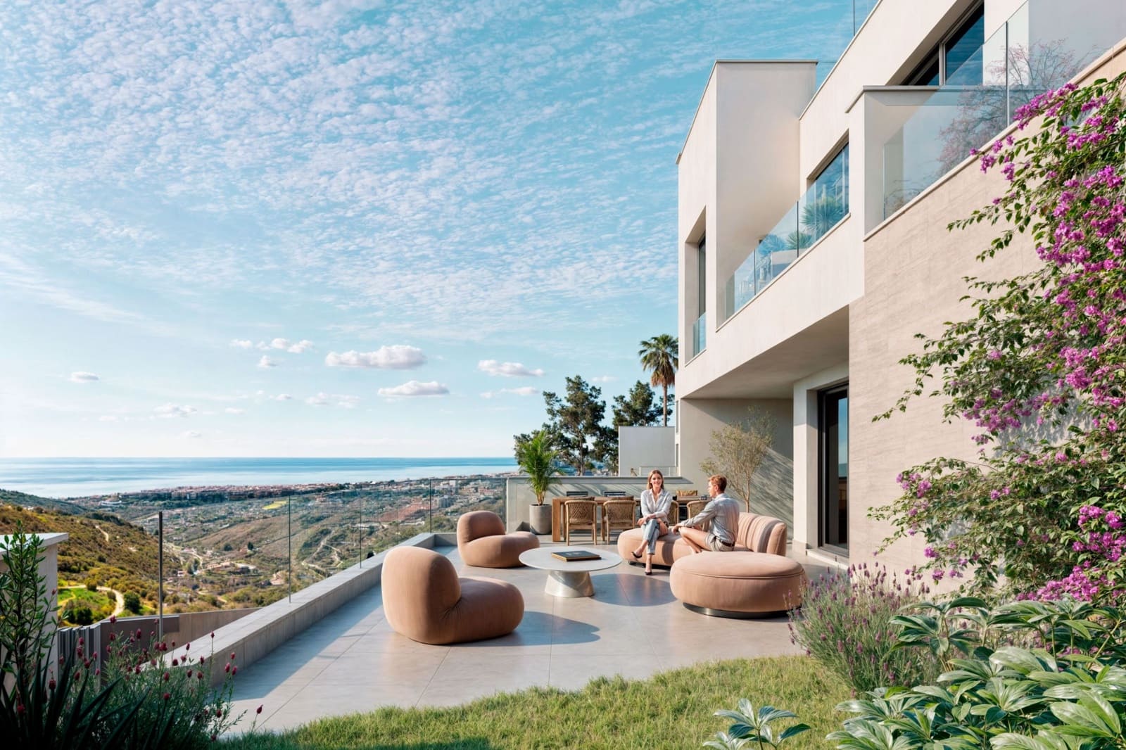 3 soveværelse Byhus til salg i Torrox med swimmingpool - € 599.000 (Ref: 8610015)