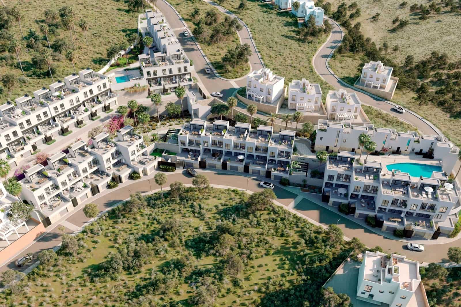 3 soveværelse Byhus til salg i Torrox med swimmingpool - € 599.000 (Ref: 8610015)