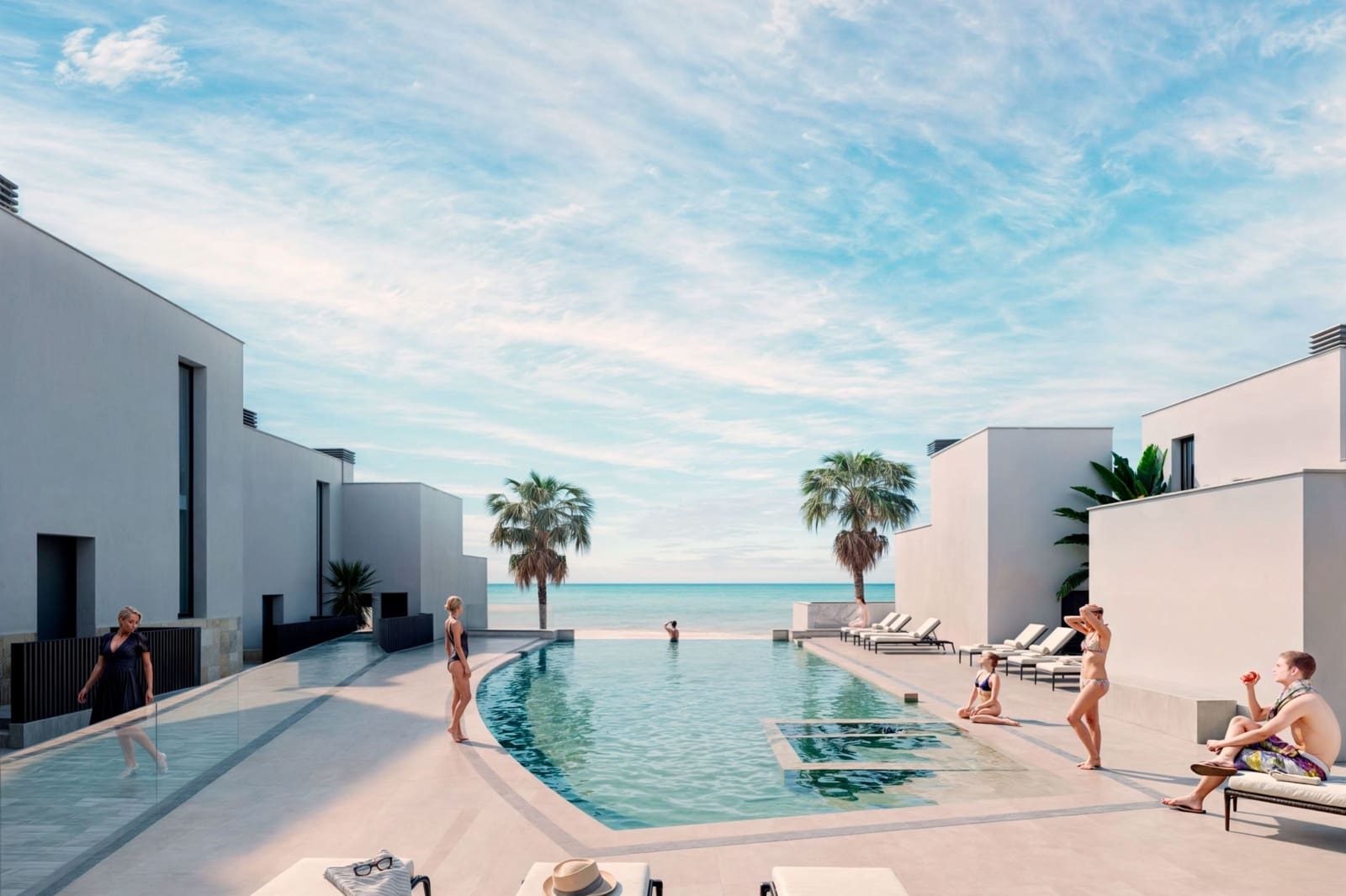 2 soveværelse Byhus til salg i Torrox med swimmingpool - € 489.000 (Ref: 8610016)