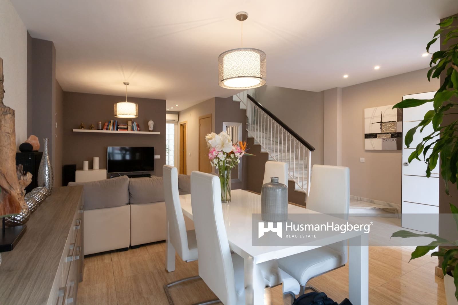 4 soveværelse Byhus til salg i Torrox med swimmingpool - € 399.000 (Ref: 8635460)