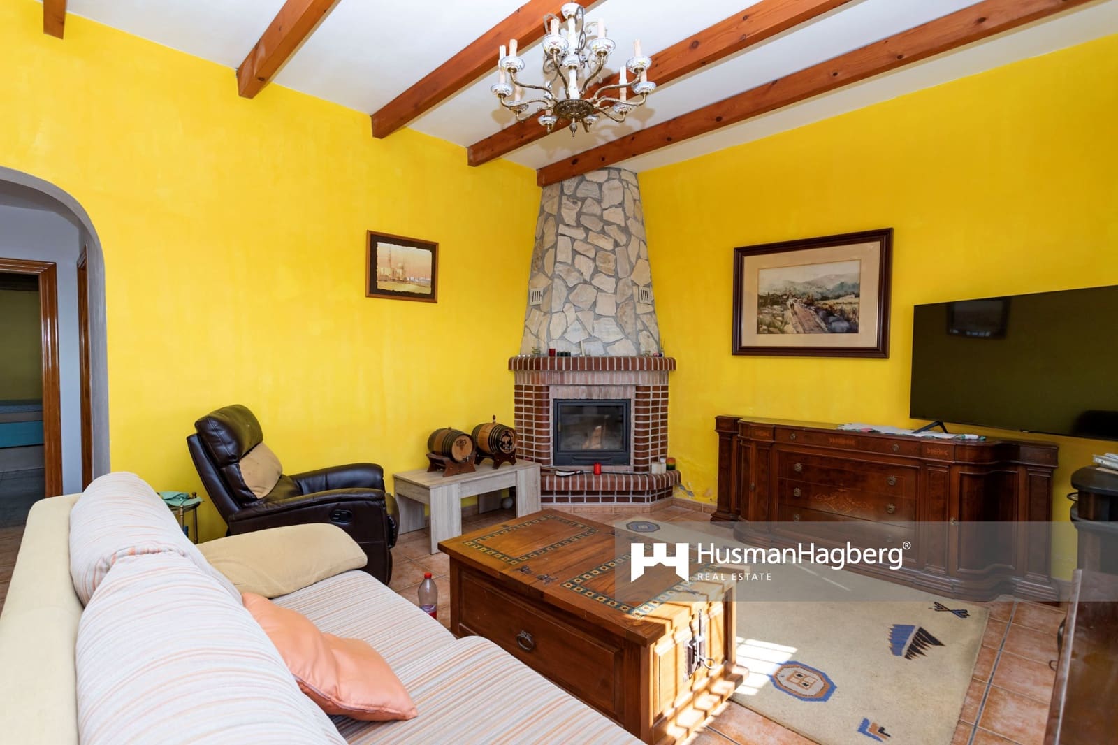 2 soveværelse Villa til salg i Algarrobo med swimmingpool - € 435.900 (Ref: 8638033)