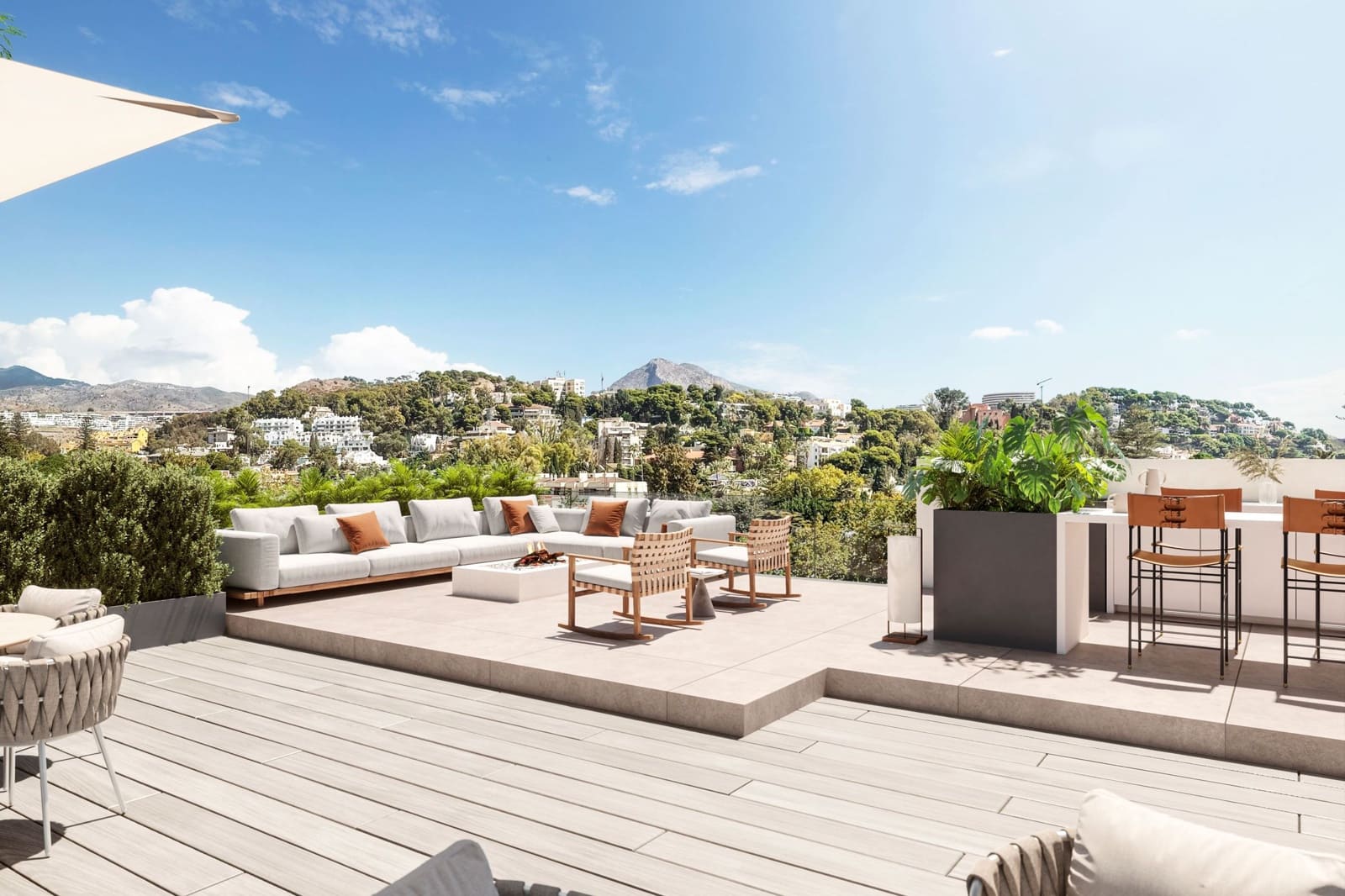 3 soveværelse Lejlighed til salg i Malaga by med swimmingpool - € 1.400.000 (Ref: 8643857)