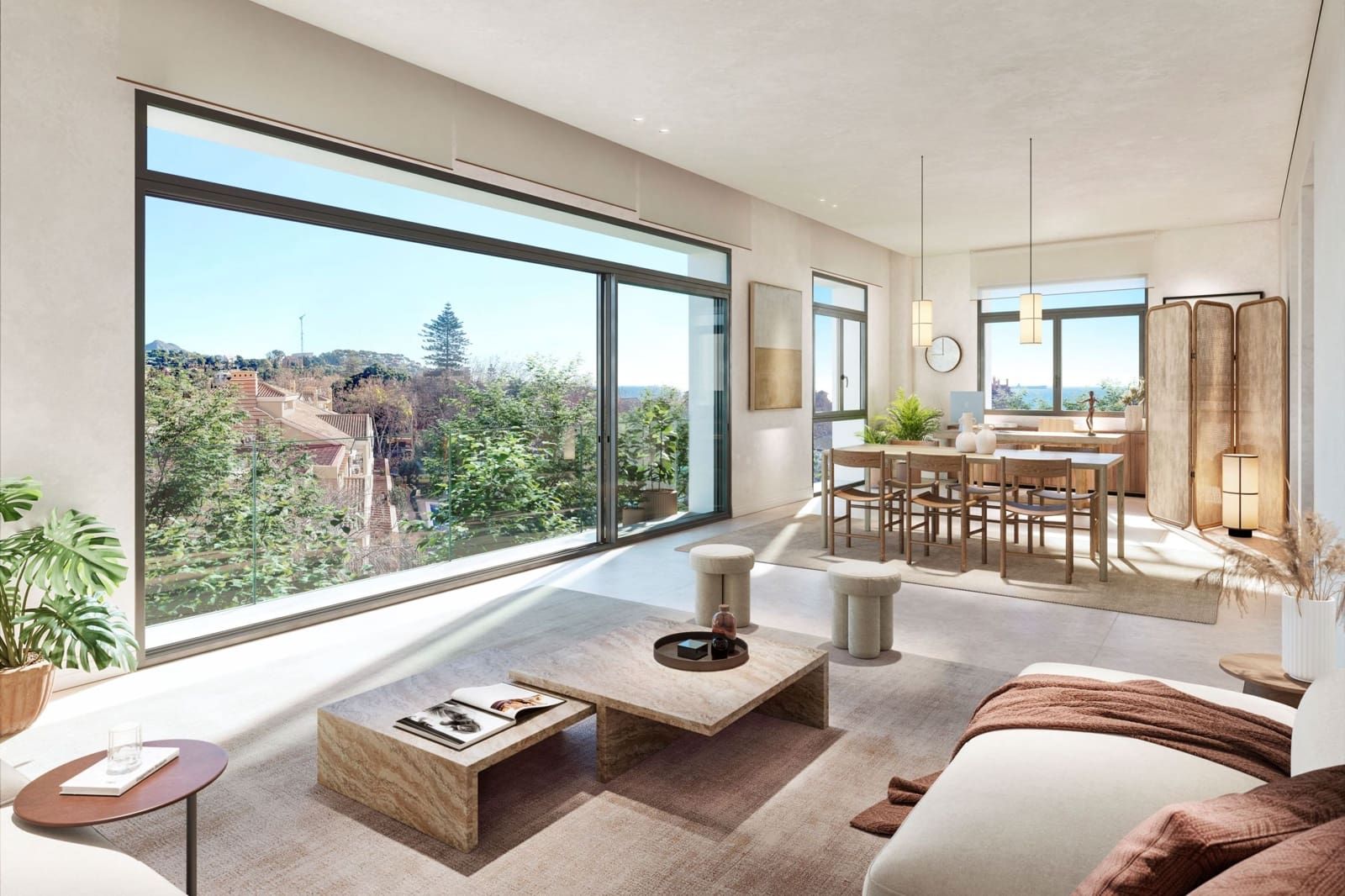 3 soveværelse Lejlighed til salg i Malaga by med swimmingpool - € 1.400.000 (Ref: 8643857)