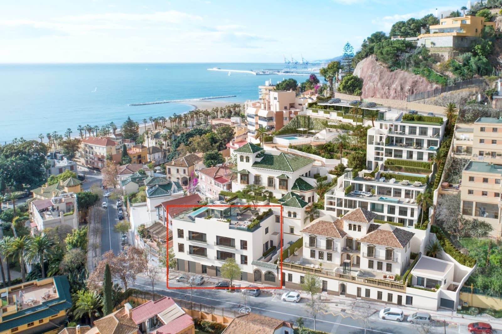 3 soveværelse Lejlighed til salg i Malaga by med swimmingpool - € 1.400.000 (Ref: 8643857)