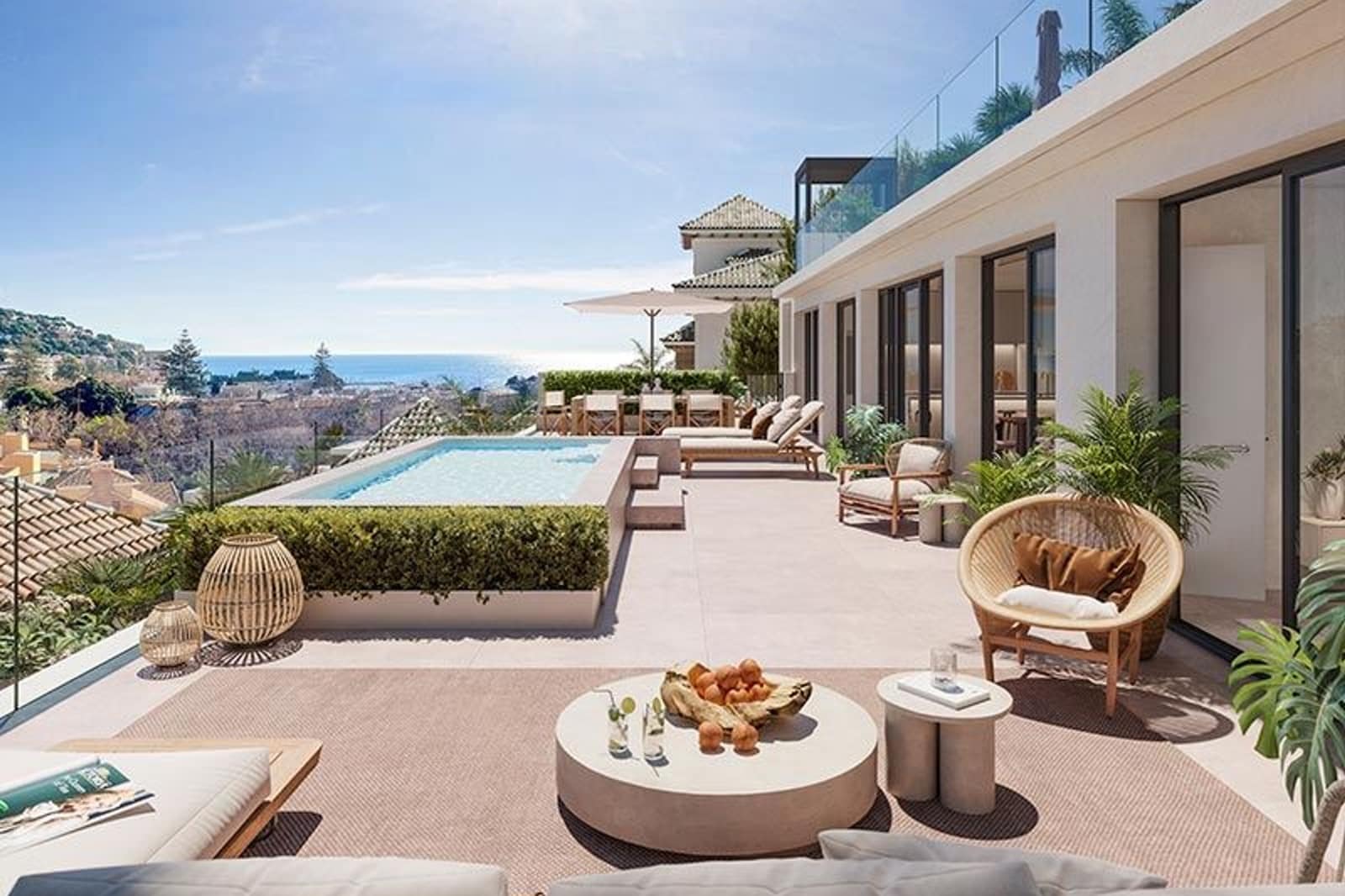 2 soveværelse Lejlighed til salg i Malaga by med swimmingpool - € 1.950.000 (Ref: 8647336)