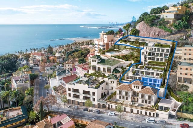 2 sovrum Lägenhet till salu i El Limonar, Málaga stad med pool - 1 950 000 € (Ref: 8647336)