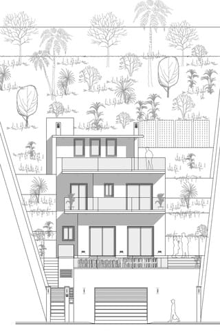 3 sovrum Villa till salu i El Peñoncillo, Torrox med pool - 830 000 € (Ref: 8658567)