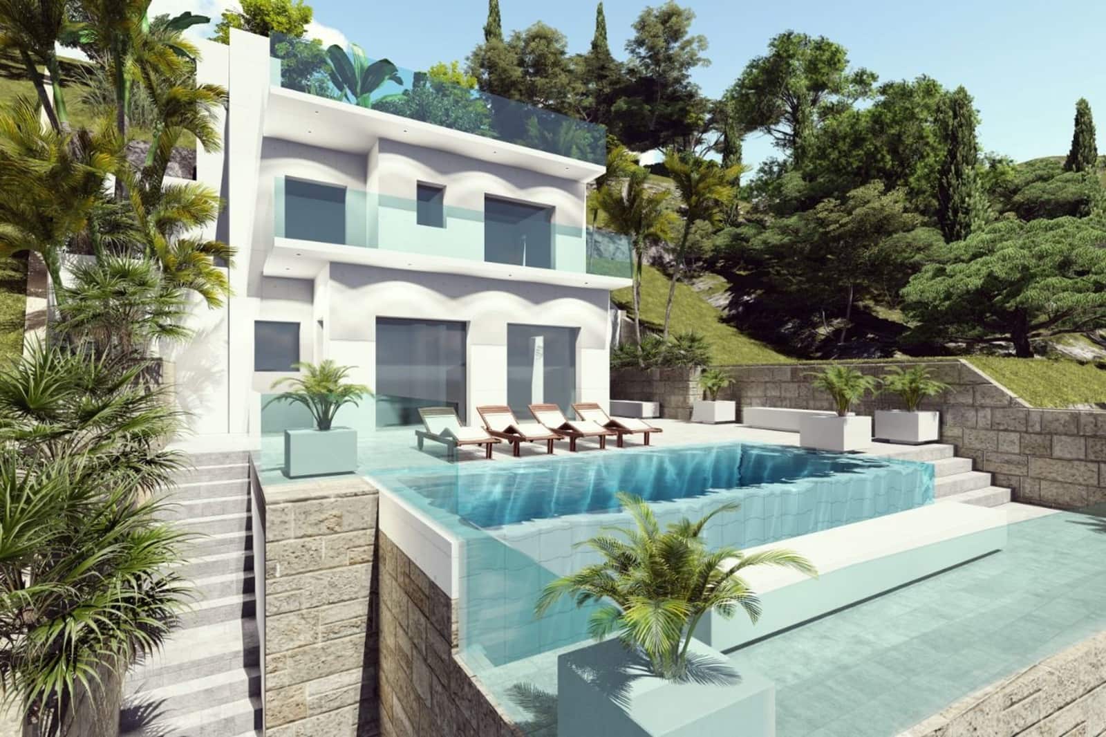 3 soveværelse Villa til salg i Torrox med swimmingpool - € 830.000 (Ref: 8658567)