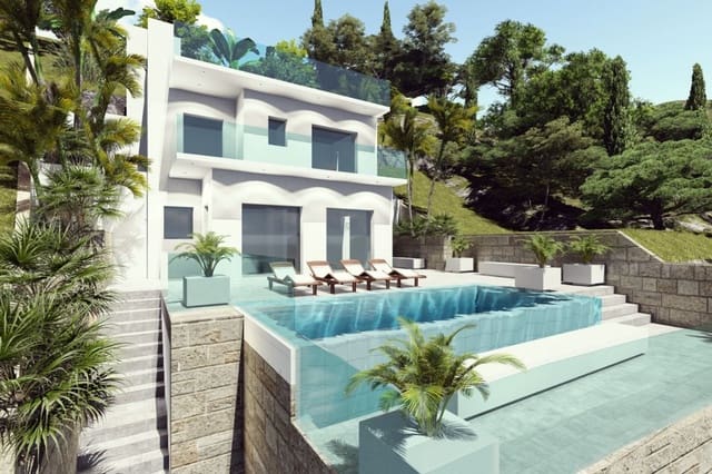 3 sovrum Villa till salu i El Peñoncillo, Torrox med pool - 830 000 € (Ref: 8658567)