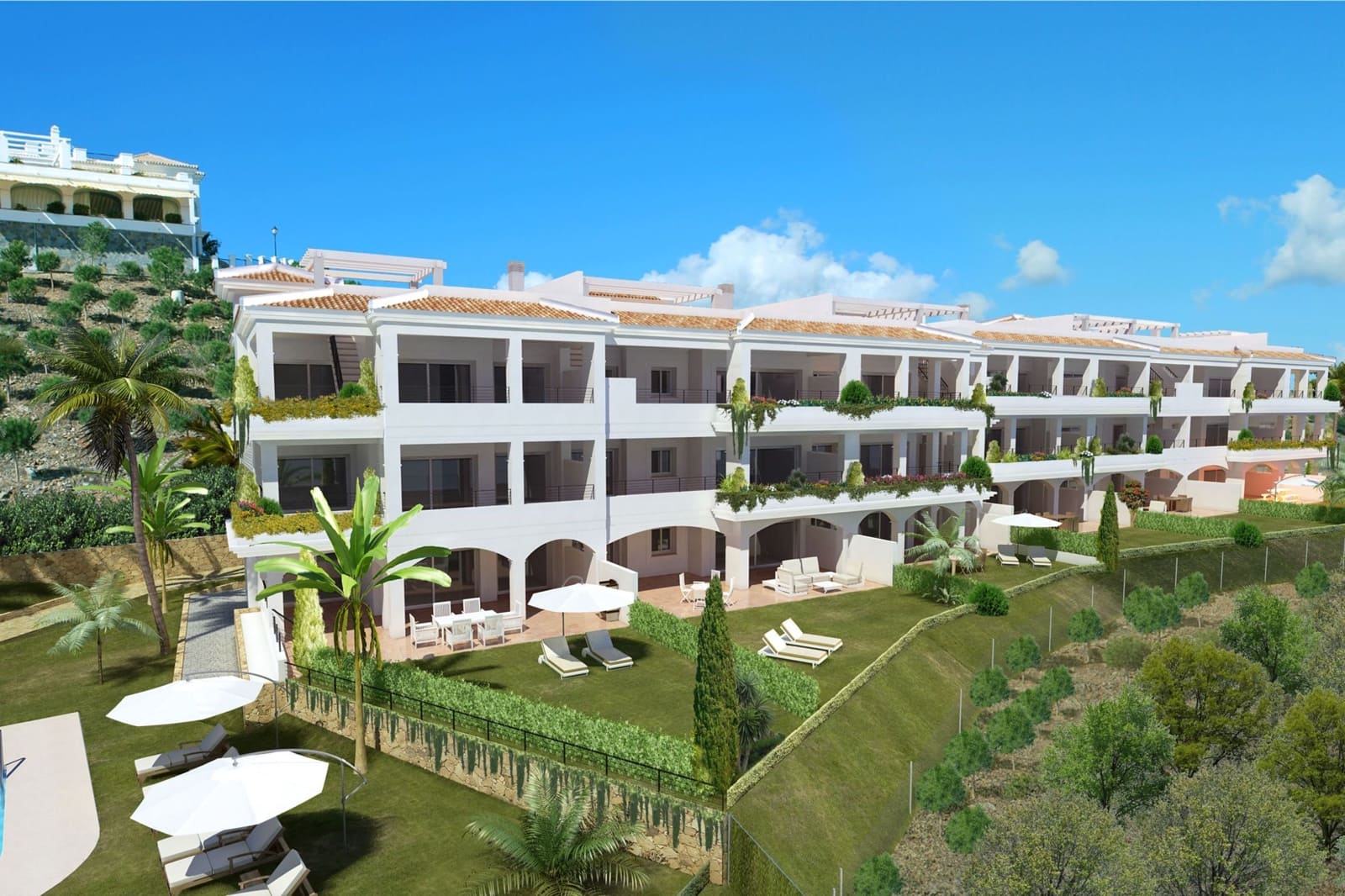 3 sovrum Lägenhet till salu i Rincon de la Victoria med pool - 480 000 € (Ref: 8664419)