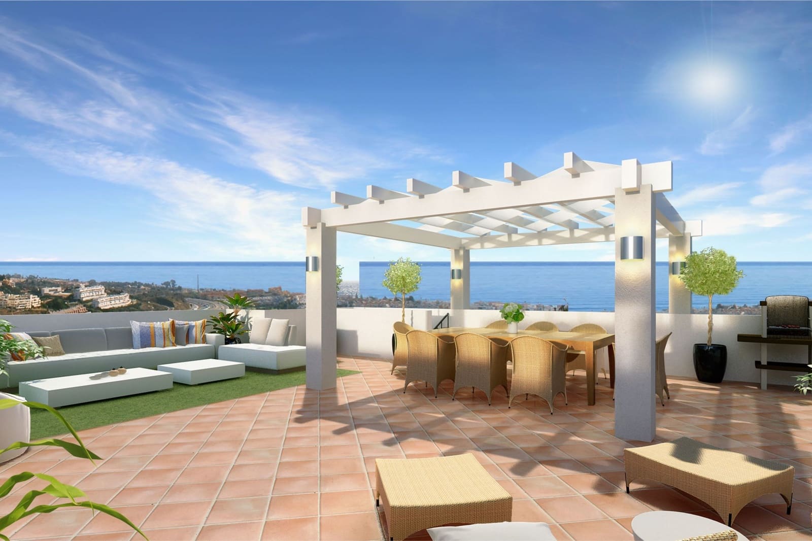 2 sovrum Lägenhet till salu i Rincon de la Victoria med pool - 440 000 € (Ref: 8664420)