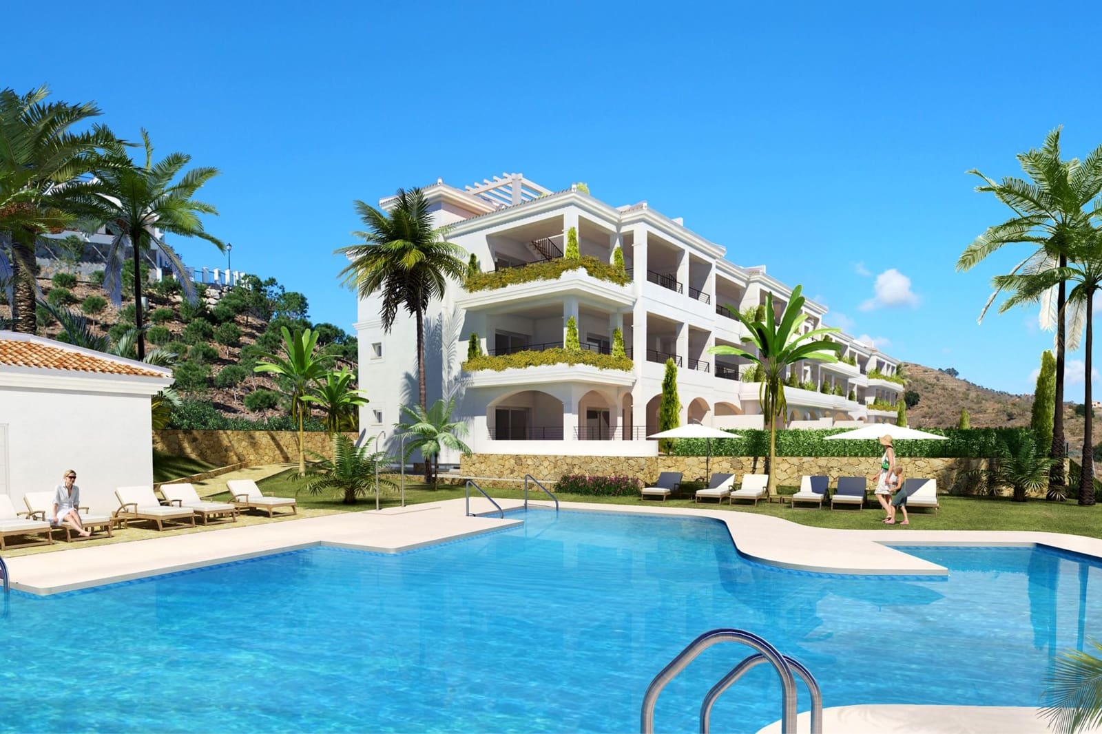 2 sovrum Lägenhet till salu i Rincon de la Victoria med pool - 440 000 € (Ref: 8664420)