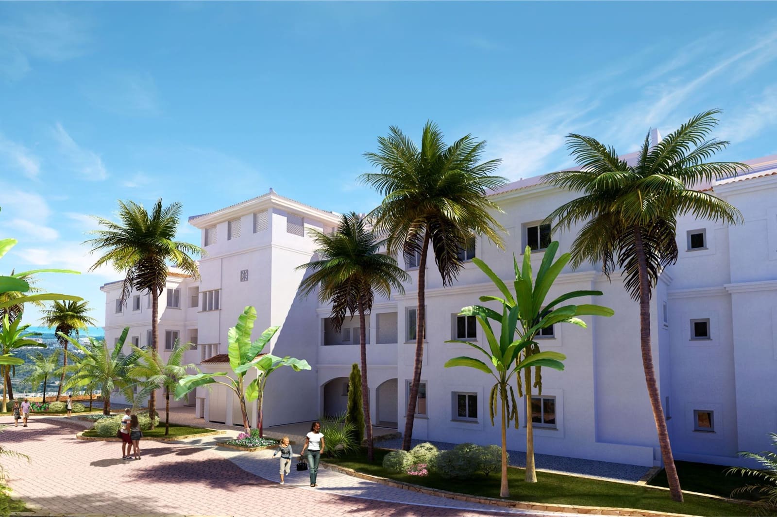 2 sovrum Lägenhet till salu i Rincon de la Victoria med pool - 440 000 € (Ref: 8664420)