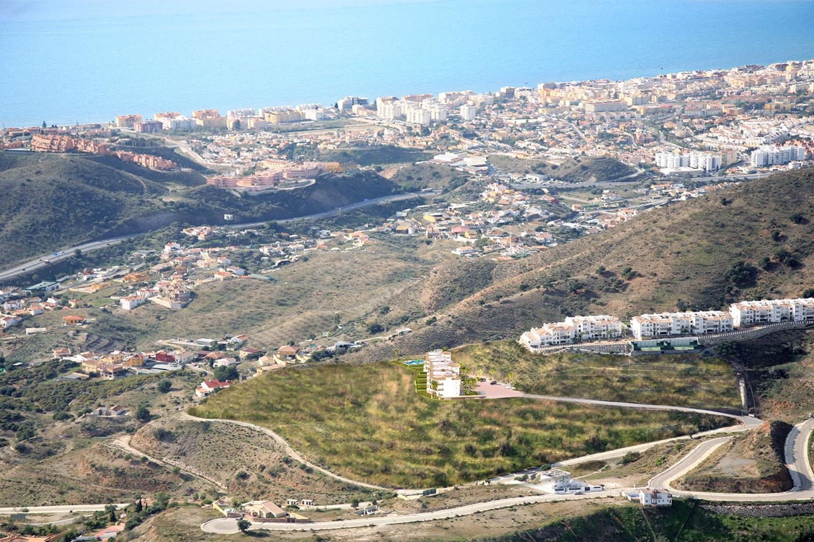 2 sovrum Lägenhet till salu i Rincon de la Victoria med pool - 440 000 € (Ref: 8664420)