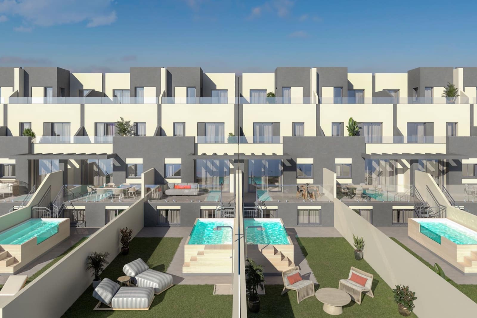 4 soveværelse Byhus til salg i Torrox med swimmingpool - € 419.000 (Ref: 8744379)