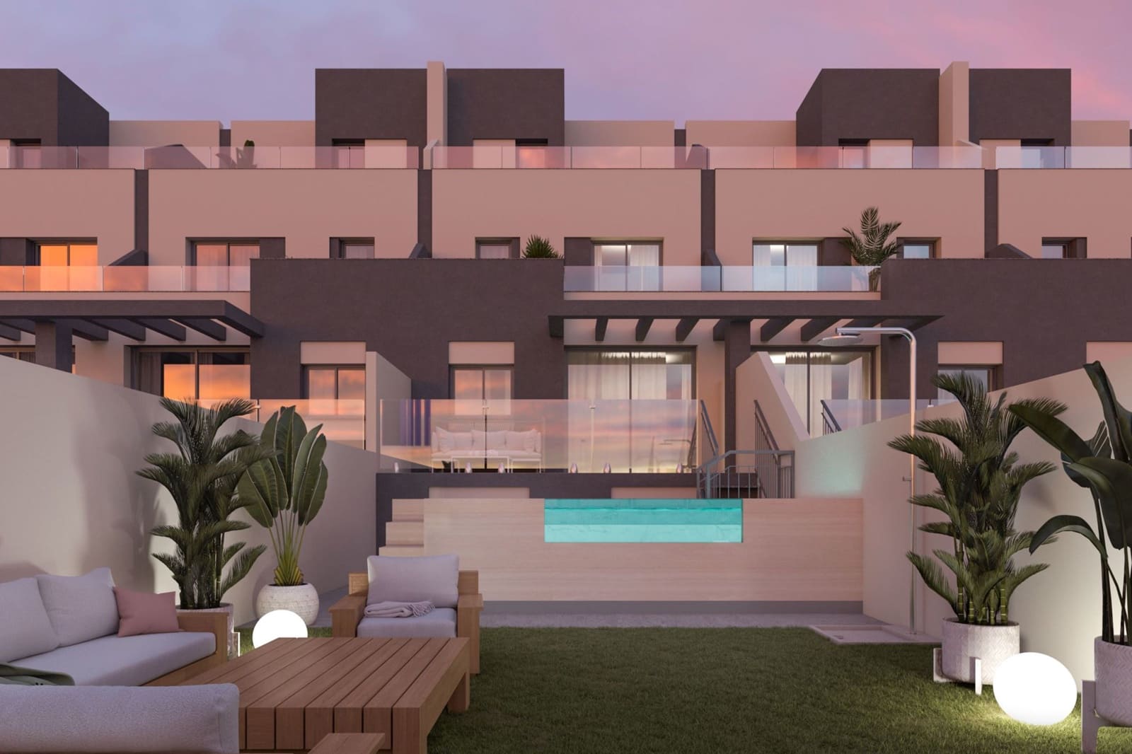 4 soveværelse Byhus til salg i Torrox med swimmingpool - € 419.000 (Ref: 8744379)