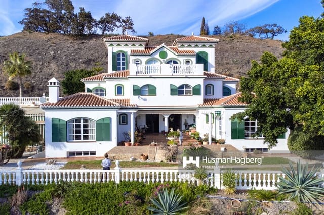 8 makuuhuone Huvila myytävänä paikassa Urbanización Santa Rosa, Torrox mukana uima-altaan - 1 100 000 € (Ref: 8771405)