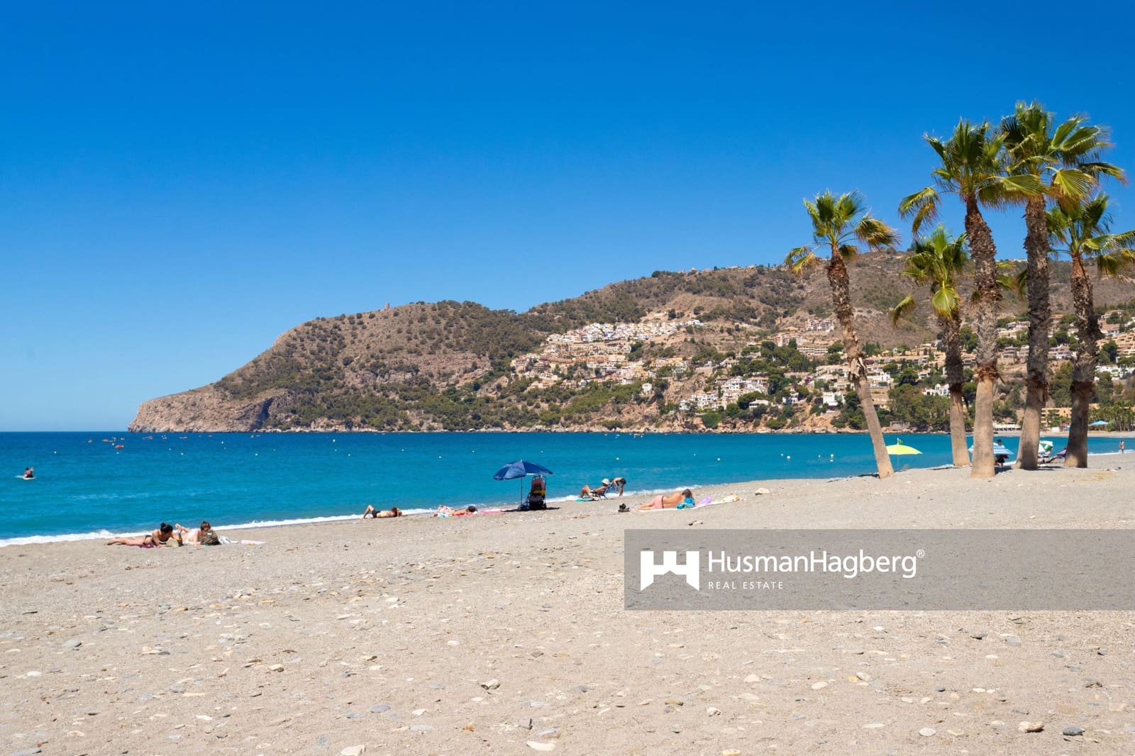 2 sovrum Lägenhet till salu i Almunecar med pool - 342 500 € (Ref: 8771406)