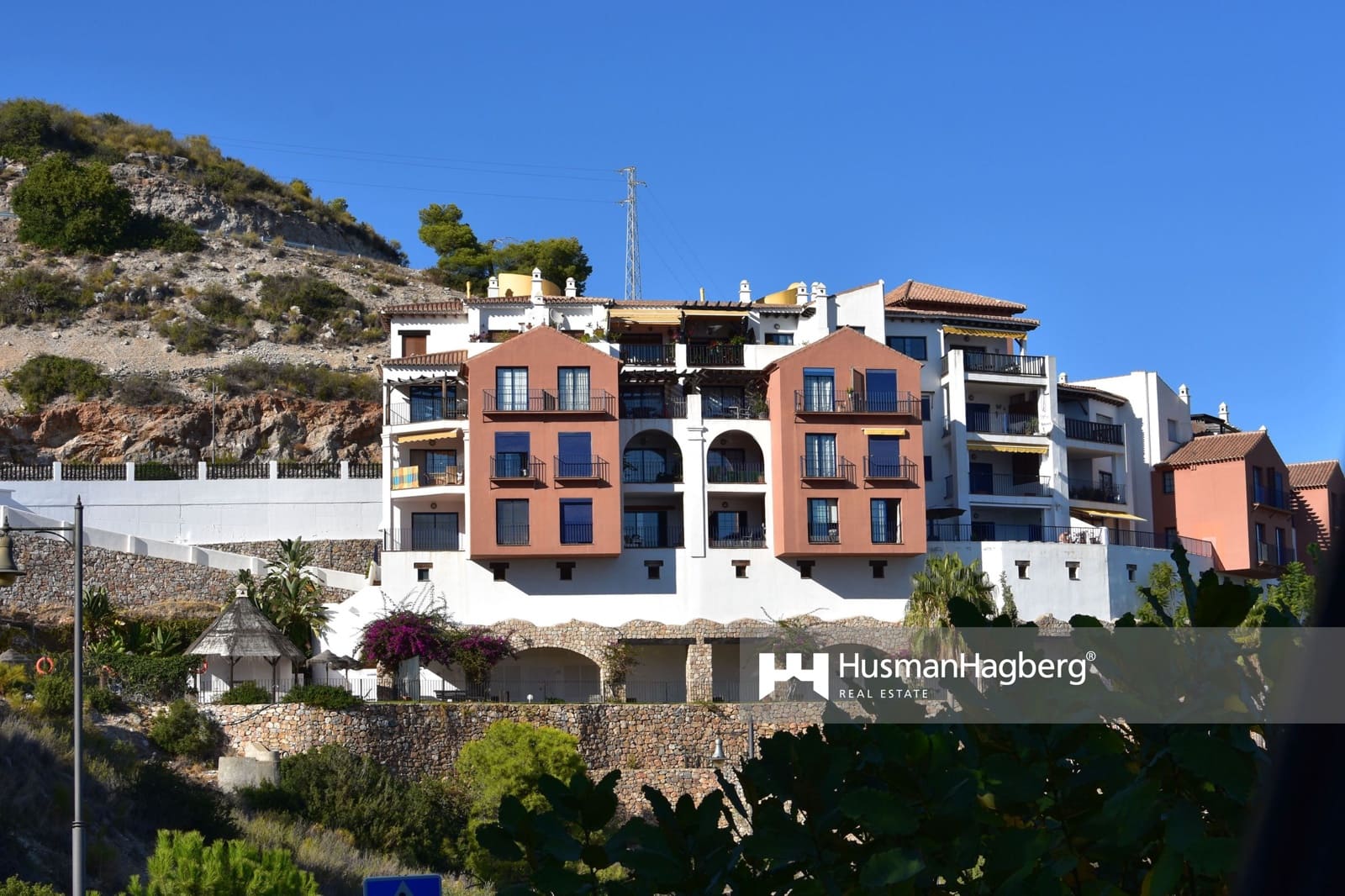 2 sovrum Lägenhet till salu i Almunecar med pool - 342 500 € (Ref: 8771406)