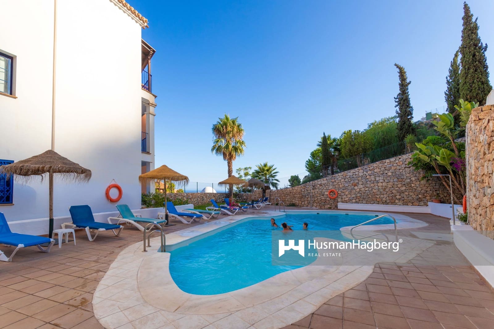 2 sovrum Lägenhet till salu i Almunecar med pool - 342 500 € (Ref: 8771406)