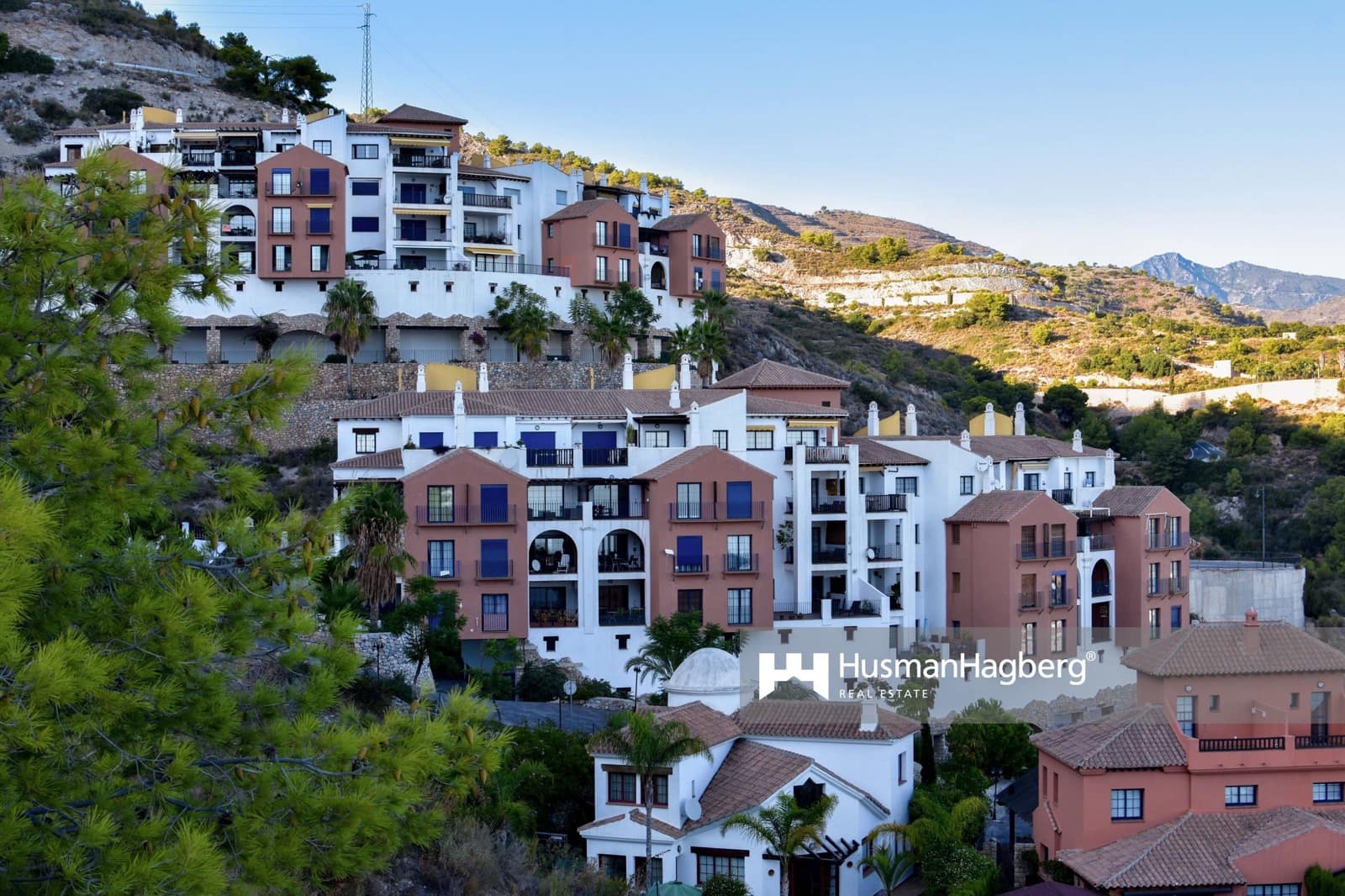 2 sovrum Lägenhet till salu i Almunecar med pool - 342 500 € (Ref: 8771406)