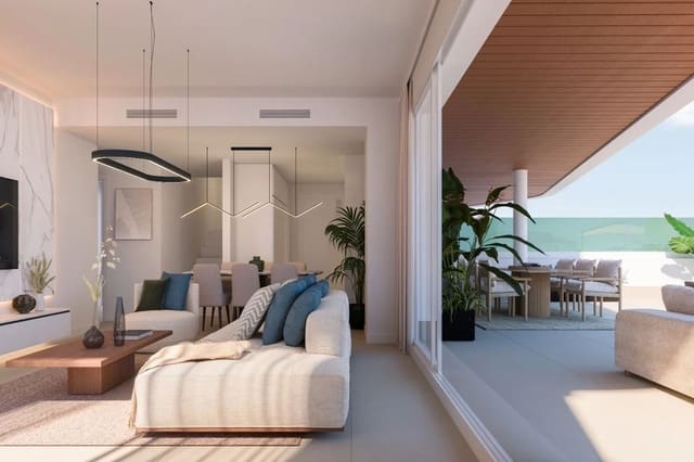 1 makuuhuone Huoneisto myytävänä paikassa Urbanización Santa Rosa, Torrox mukana uima-altaan - 412 000 € (Ref: 9086488)