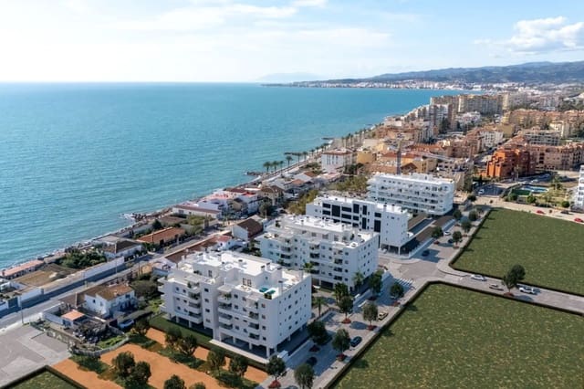 3 sovrum Lägenhet till salu i Algarrobo med pool - 315 000 € (Ref: 9105176)