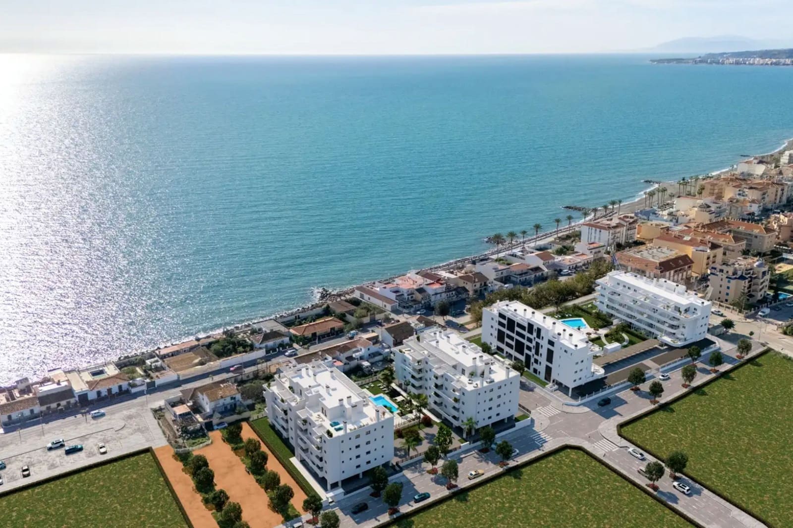 3 sypialnia Apartament na sprzedaż w Algarrobo z basenem - 315 000 € (Ref: 9105176)