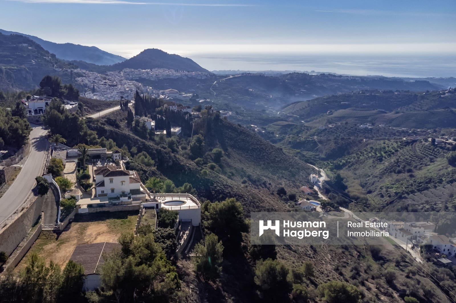 1 sovrum Villa till salu i Frigiliana - 290 000 € (Ref: 9115167)