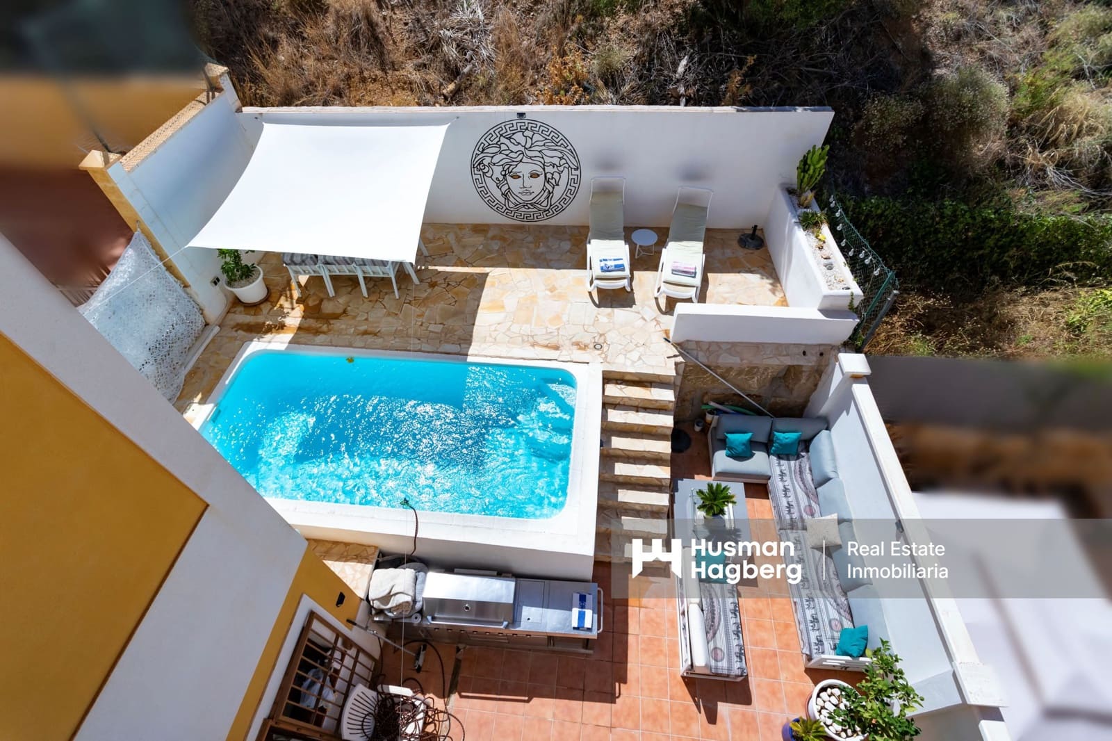 3 bedroom Townhouse for sale in Velez-Malaga with pool - € 420,000 (Ref: 9123558)